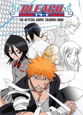 BLEACH ANIME COLORING BOOK PA
