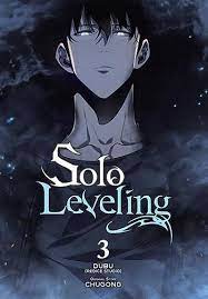 SOLO LEVLEING VOL.3