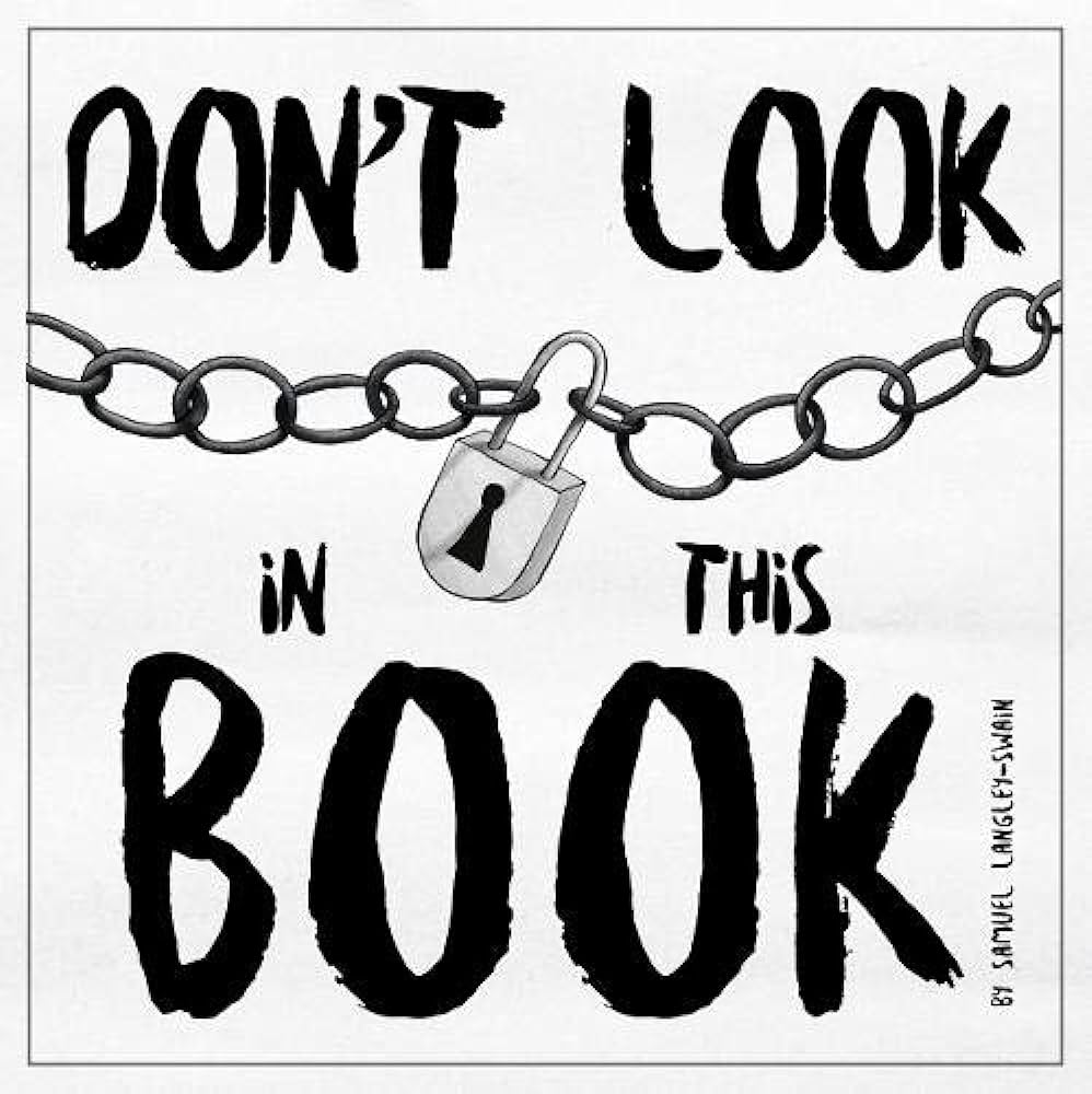Dont Look In This Book