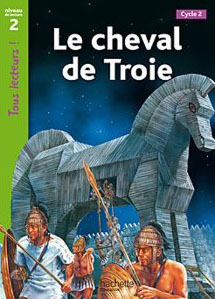 TOUS LECTEURS! 2: LE CHEVAL DE TROI CYCLE 2 PB