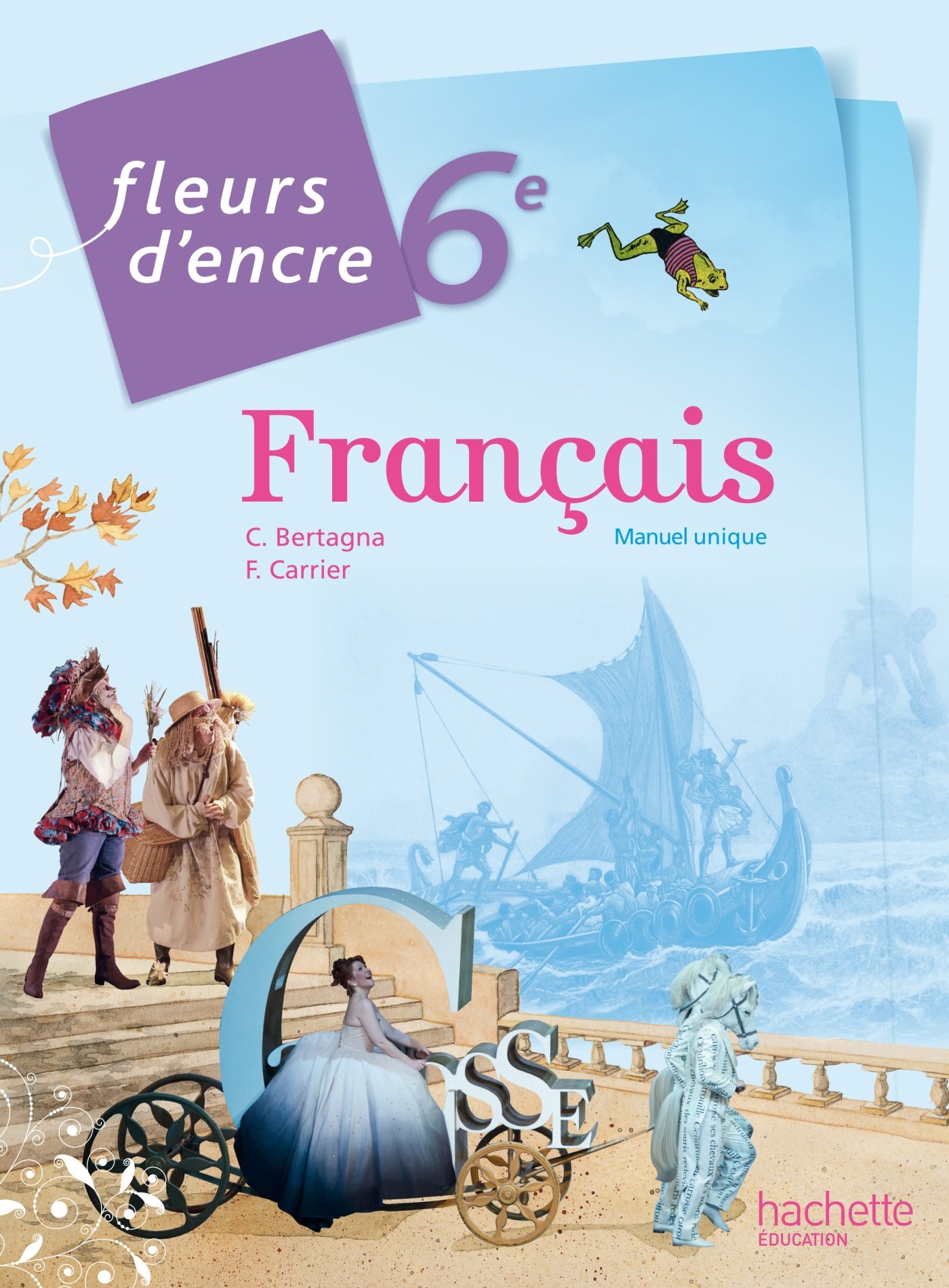 FLEURS D ENCRE FRANCAIS 6EME