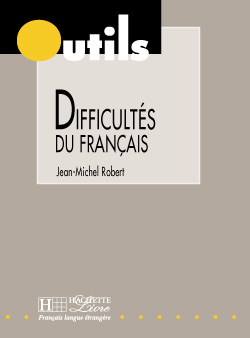 OUTILS - DIFFICULTES DU FRANCAIS