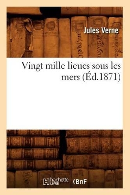 VINGT MILLE LIEUES SOUS LES MERS (ED.1871)  POCHE