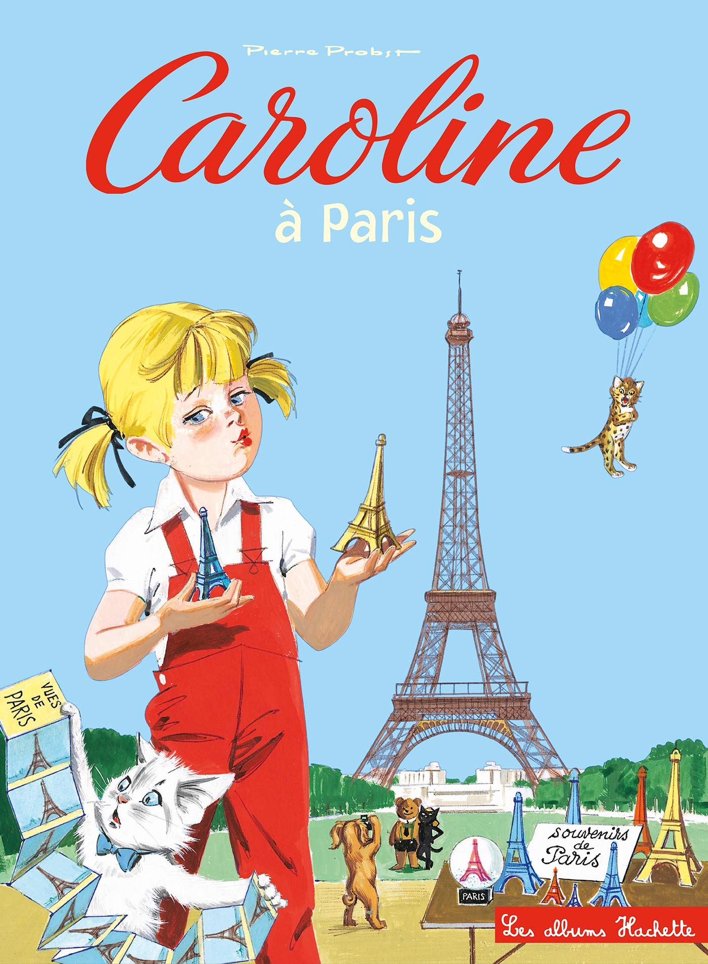 CAROLINE ET SES AMIS VISITENT PARIS