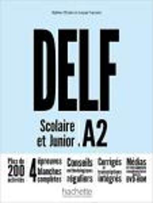 DELF SCOLAIRE & JUNIOR A2 METHODE (+ DVD-ROM) N E