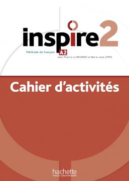 INSPIRE 2 CAHIER (  MP3 Pack)