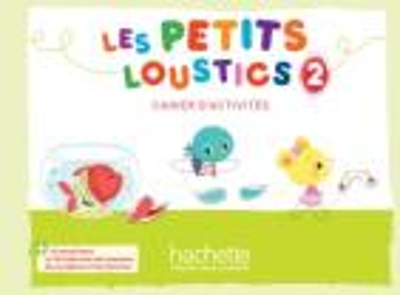 LES PETITS LOUSTICS 2 CAHIER ( CD)