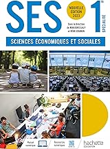 SCIENCES ÉCONOMIQUES ET SOCIALES 1RE SPÉCIALITÉ - LIVRE ÉLÈVE - ED. 2023 POCHE