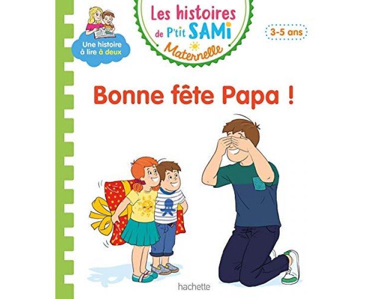 Mon p'tit cahier-nouveau papa-Les Maternelles