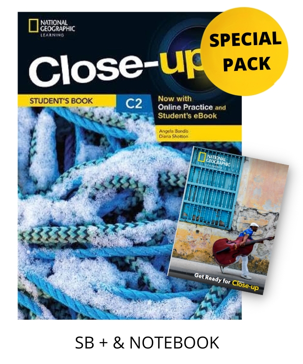 CLOSE-UP C2 SB SPECIAL PACK ( ONLINE STUDENT ZONE)