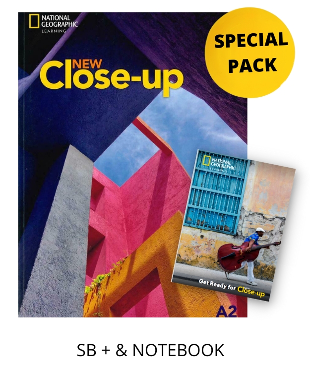 NEW CLOSE-UP A2 SB SPECIAL PACK