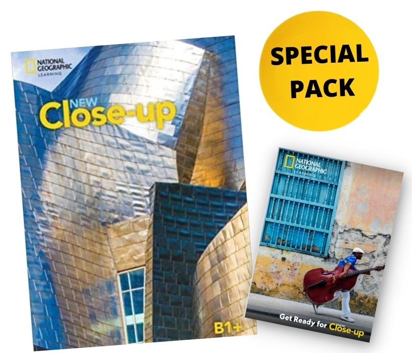 NEW CLOSE-UP B1 SB SPECIAL PACK (EBOOK  ONLINE PRACTICE)