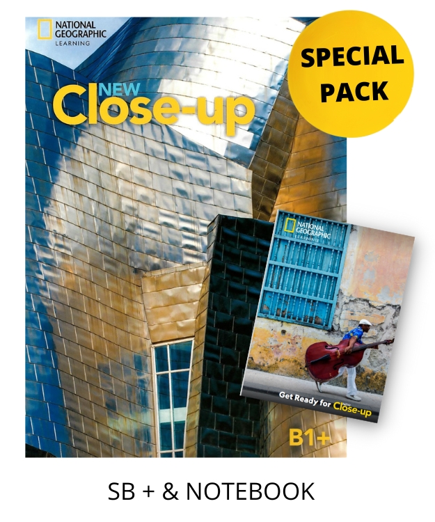 NEW CLOSE-UP B1 SB SPECIAL PACK