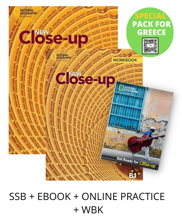 NEW CLOSE-UP B1 SPECIAL PACK (SB  EBOOK  ONLINE PRACTICE  WBK)