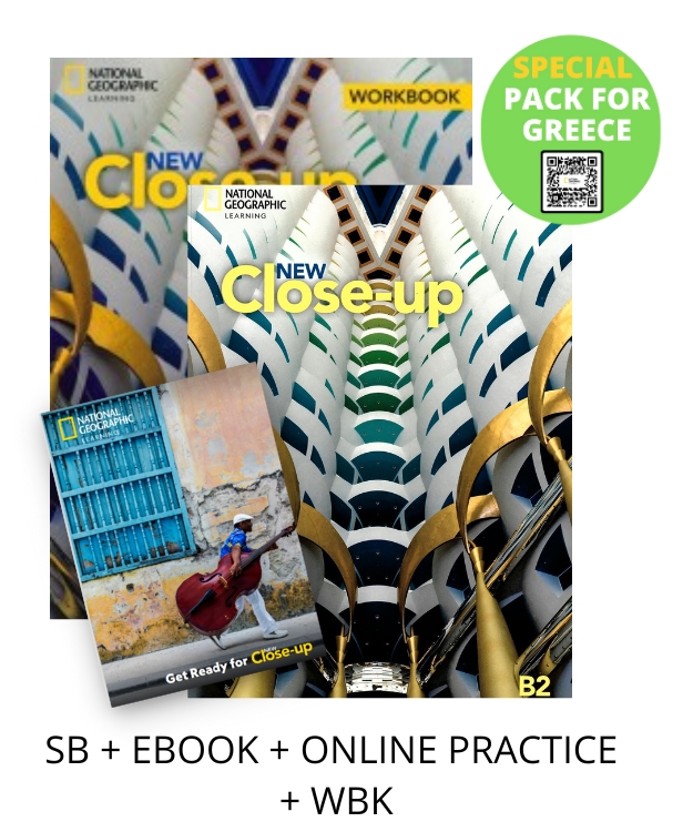 NEW CLOSE-UP B2 SPECIAL PACK (SB  EBOOK  ONLINE PRACTICE  WBK)