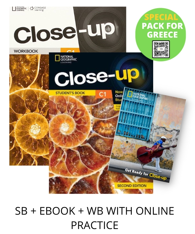 CLOSE-UP C1 SPECIAL PACK (SB  EBOOK  WB WITH ONLINE PRACTICE) 2ND ED