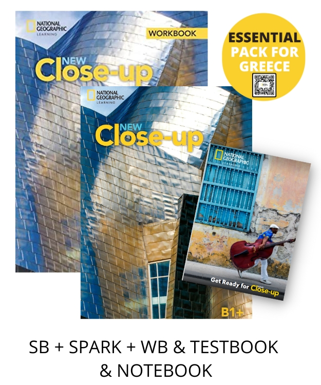 NEW CLOSE-UP B1 ESSENTIAL PACK (SB  SPARK  WB  TESTBOOK  NOTEBOOK)