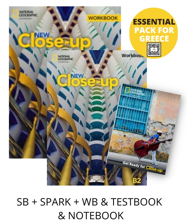 NEW CLOSE-UP B2 ESSENTIAL PACK (SB  SPARK  WB  TESTBOOK  NOTEBOOK)