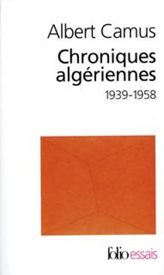 CHRONIQUES ALGERIENNES