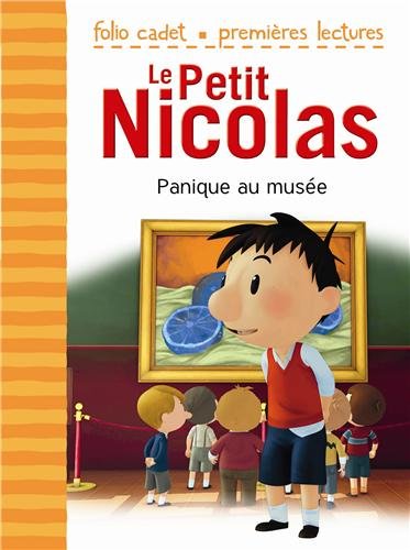 LE PETIT NICOLAS : PANIQUE AU MUSEE POCHE