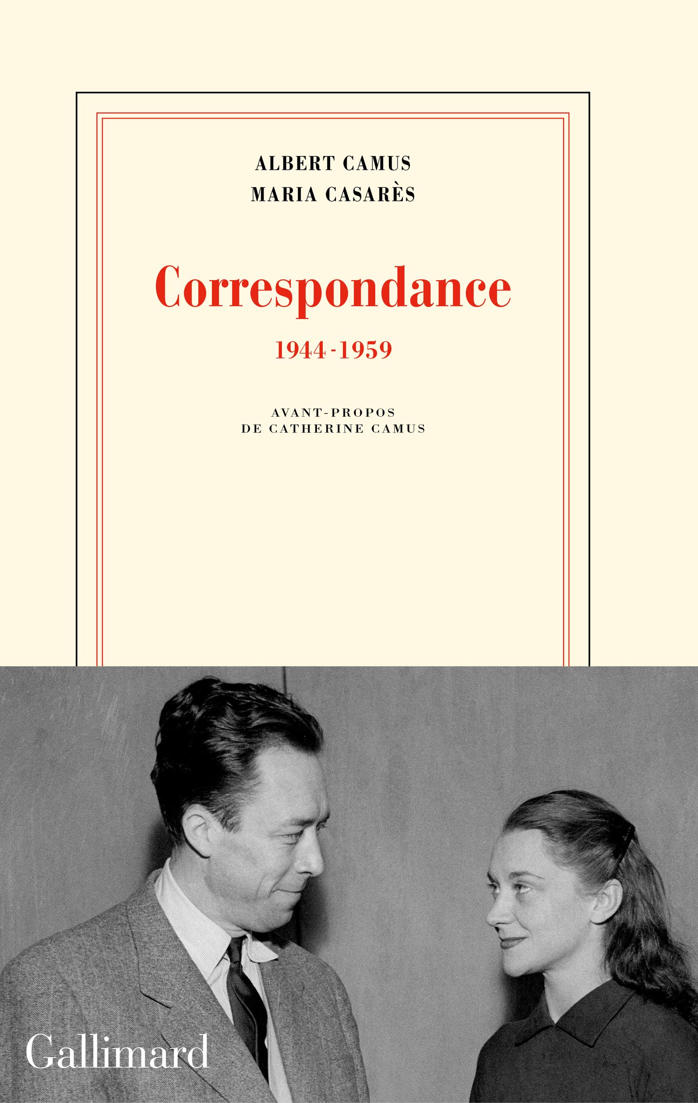 CORRESPONDANCE 1944-1959  POCHE B FORMAT