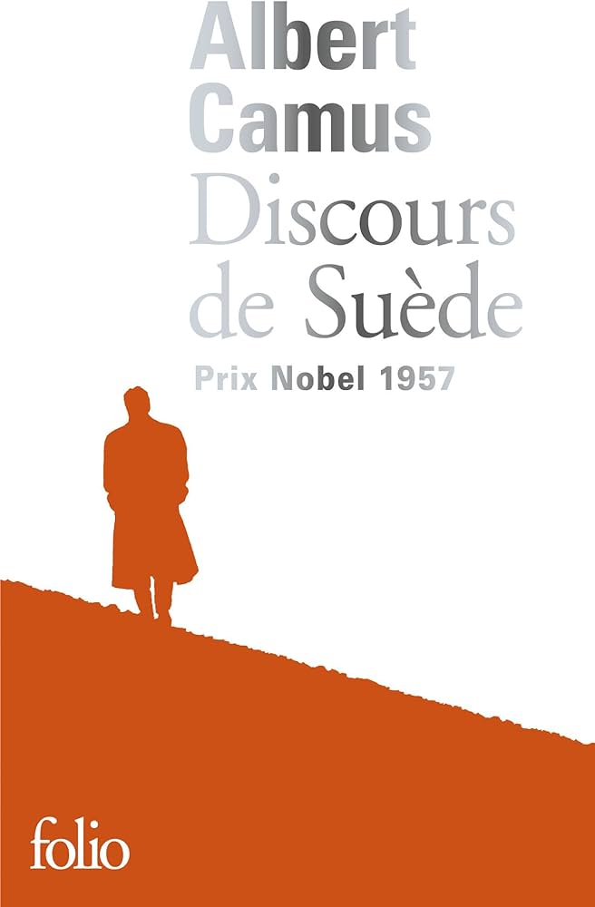 DISCOURS DE SUEDE
