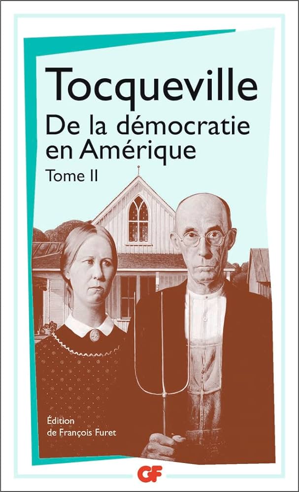 DE LA DEMOCRATIE EN AMERIQUE Τ.2  POCHE