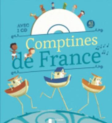 COMPTINES DE FRANCE POUR LES PETITS ( CD) HC