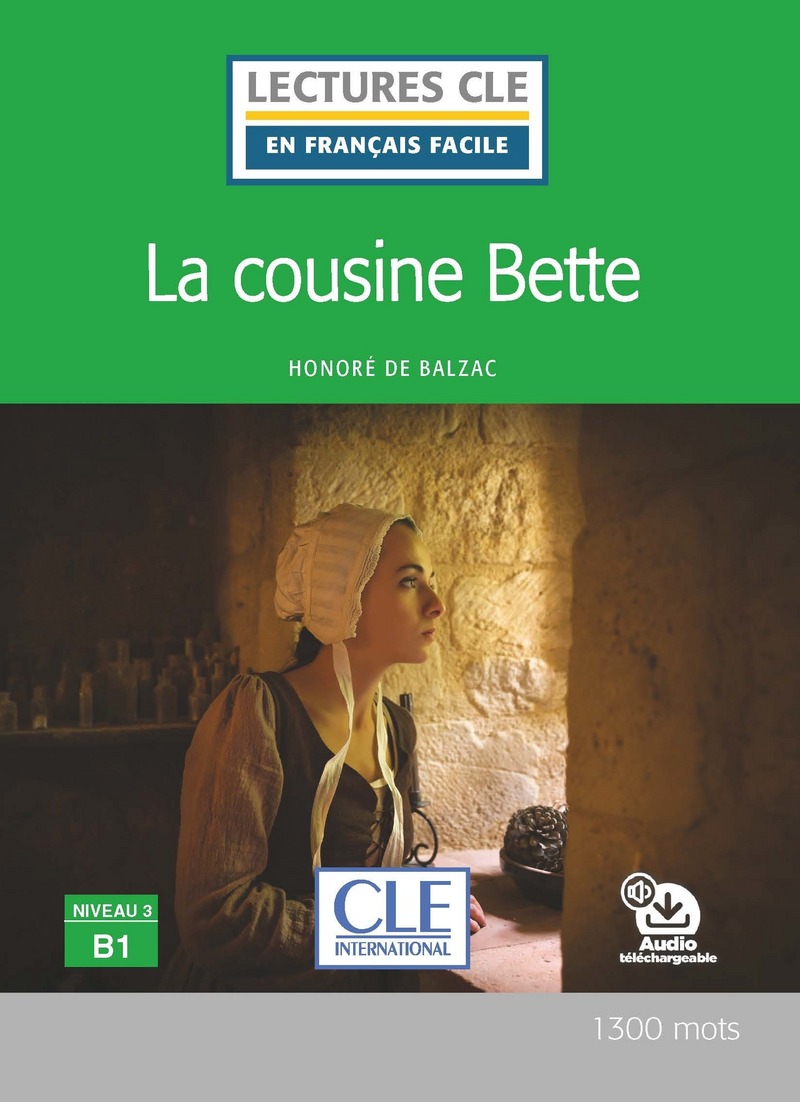 LCEFF 3: LA COUSINE BETTE ( AUDIO CD)