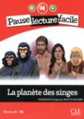 PLF 5: LA PLANETE DES SINGES ( CD)
