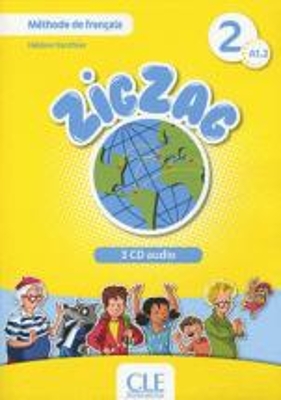 ZIGZAG 2 A1.2 CD AUDIO CLASS