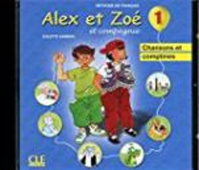 ALEX ET ZOE 1 CD CHANSONS (1) N E