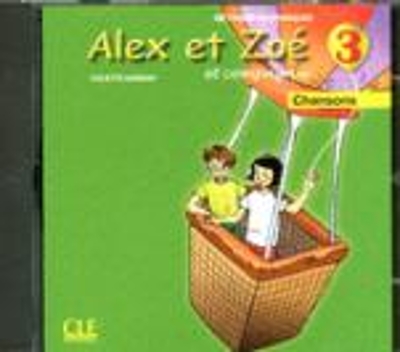 ALEX ET ZOE 3 CD CHANSONS (1) N E