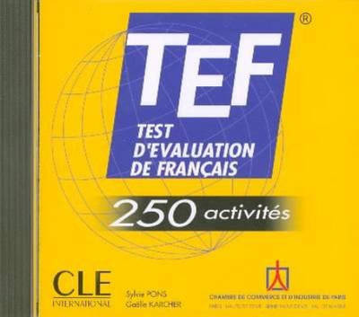 TEST D  EVALUATION DE FRANCAIS (TEF) CD