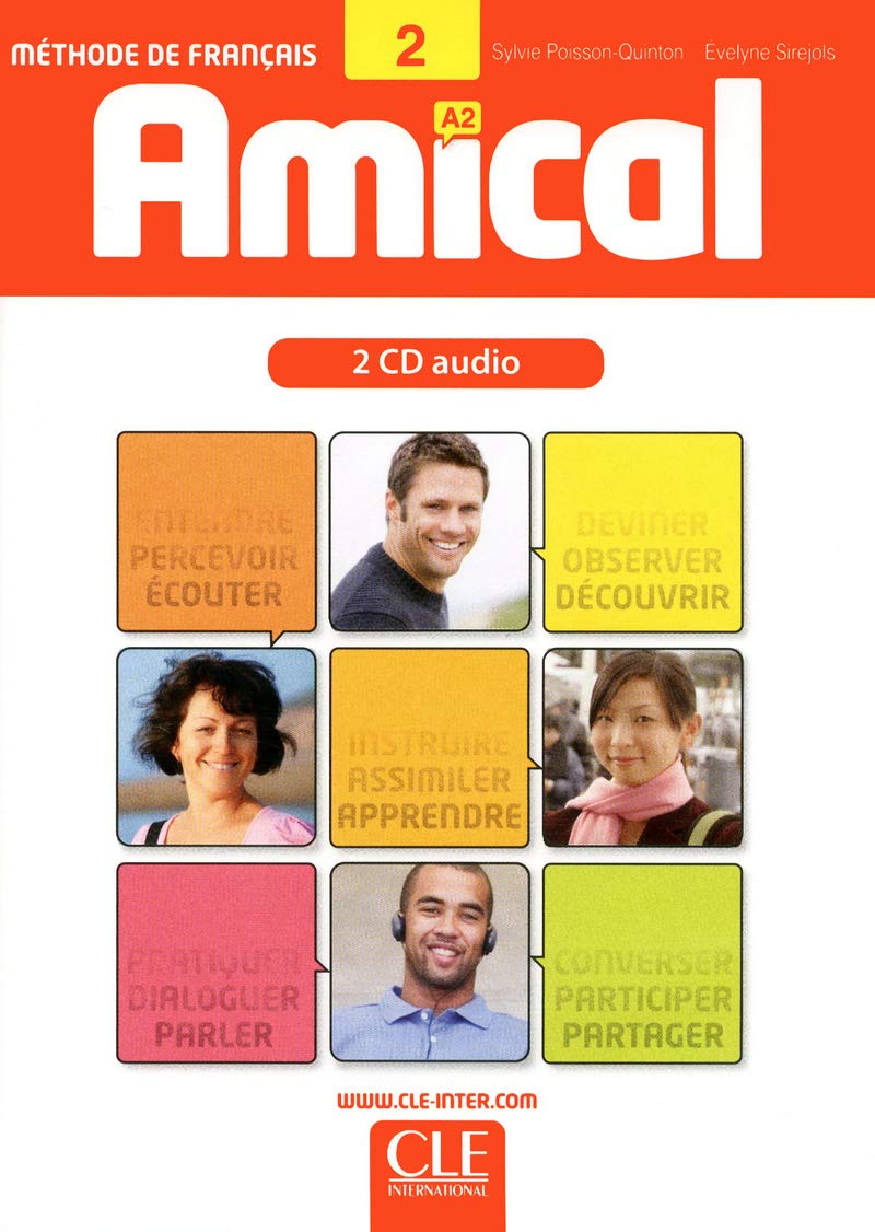 AMICAL 2 CD AUDIO CLASS (2)