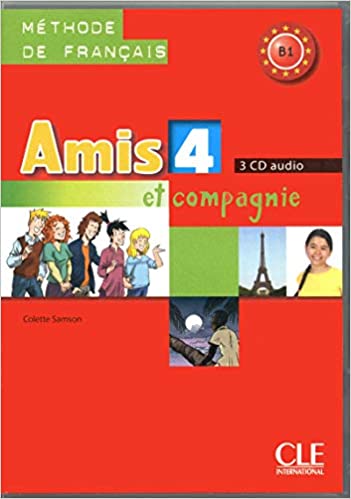 AMIS ET COMPAGNIE 4 CD AUDIO CLASS (3)