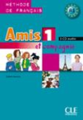 AMIS ET COMPAGNIE 1 A1 CD AUDIO CLASS (3)