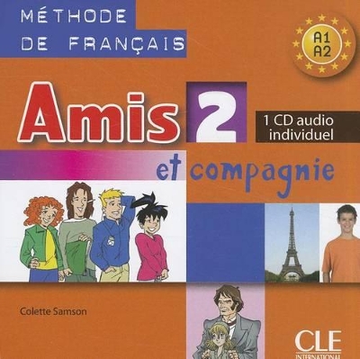 AMIS ET COMPAGNIE 2 A1  A2 CD INDIVIDUEL