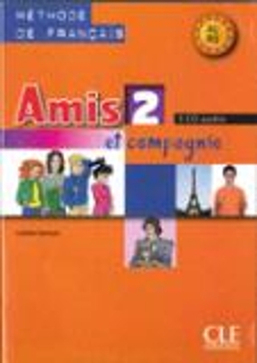 AMIS ET COMPAGNIE 2 A1  A2 CD METHODE (3)