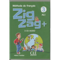 ZIGZAG  3 A2.1 AUDIO CD