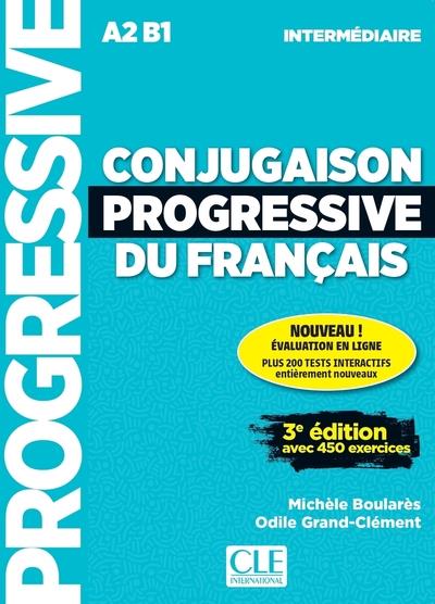 CONJUGAISON PROGRESSIVE DU FRANCAIS NTERMEDIAIRE ( CD) 3RD ED