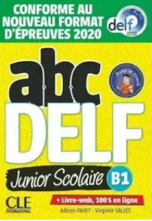 ABC DELF JUNIOR SCOLAIRE B1 ( CD) 2ND ED