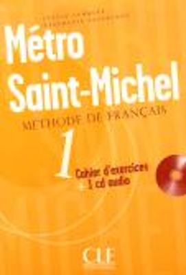 METRO SAINT-MICHEL 1 CAHIER ( CD)