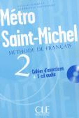 METRO SAINT-MICHEL 2 CAHIER ( CD)