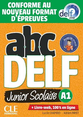 ABC DELF JUNIOR A1 (LIVRE + DVD + LIVRE WEB) 2021 NOUVELLE EDITION