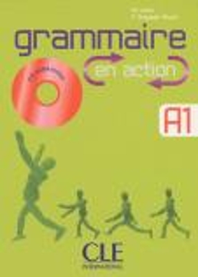 GRAMMAIRE EN ACTION DEBUTANT ( CORRIGES)  CD (250 EXERCICES)
