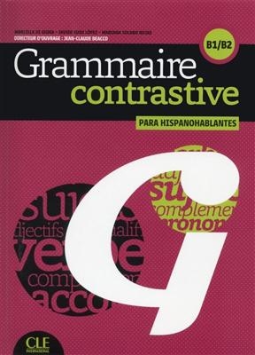 GRAMMAIRE CONTRASTIVE ( CD) PARA HISPANOHABLANTES