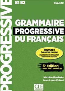 GRAMMAIRE PROGRESSIVE FRANCAIS AVANCE CORRIGES 3RD ED