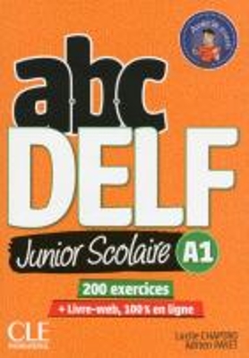 ABC DELF JUNIOR SCOLAIRE A1 (+ CD + CORRIGES + TRANSCRIPTIONS) UPDATED