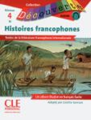 Collection Decouv. 4: HISTOIRES FRANCOPHONE - BD ( CD)